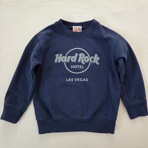 Older Las Vegas Hard Rock Hotel Crewneck 4t